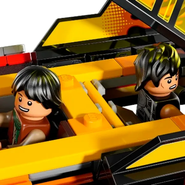 Constructor LEGO Force Burner Snowspeeder Clasic/ Orange photo 7