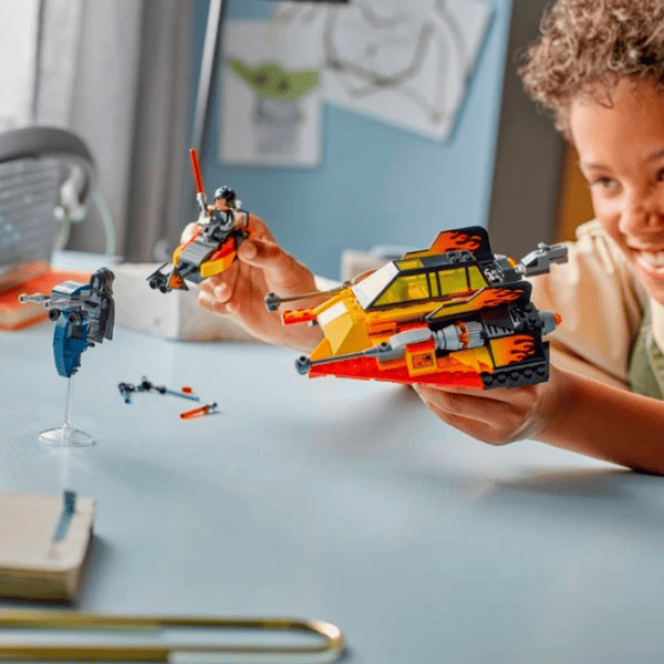 Constructor LEGO Force Burner Snowspeeder Clasic/ Orange photo 8