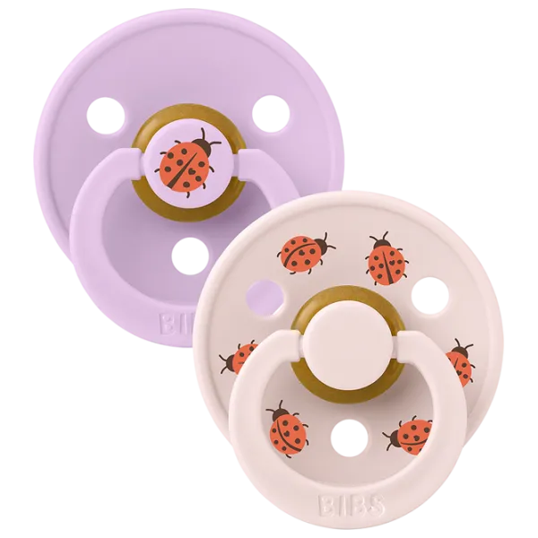 Suzetă cu tetina rotundă Bibs Studio Colour 12025103 Pentru fetițe / 6 luni - 18 luni / Latex / Violet Sky photo 2 Suzetă cu tetina rotundă Bibs Studio Colour 12025103 Pentru fetițe / 6 luni - 18 luni / Latex / Violet Sky photo 2
