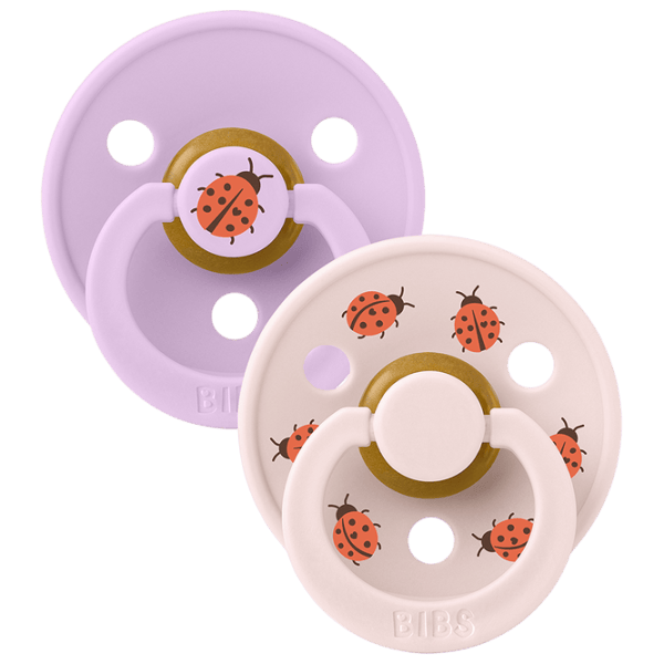 Suzetă cu tetina rotundă Bibs Studio Colour 12025103 Pentru fetițe / 6 luni - 18 luni / Latex / Violet Sky photo 2 Suzetă cu tetina rotundă Bibs Studio Colour 12025103 Pentru fetițe / 6 luni - 18 luni / Latex / Violet Sky photo 2