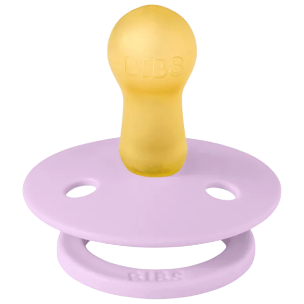 Suzetă cu tetina rotundă Bibs Studio Colour 12025103 Pentru fetițe / 6 luni - 18 luni / Latex / Violet Sky photo 3 Suzetă cu tetina rotundă Bibs Studio Colour 12025103 Pentru fetițe / 6 luni - 18 luni / Latex / Violet Sky photo 3