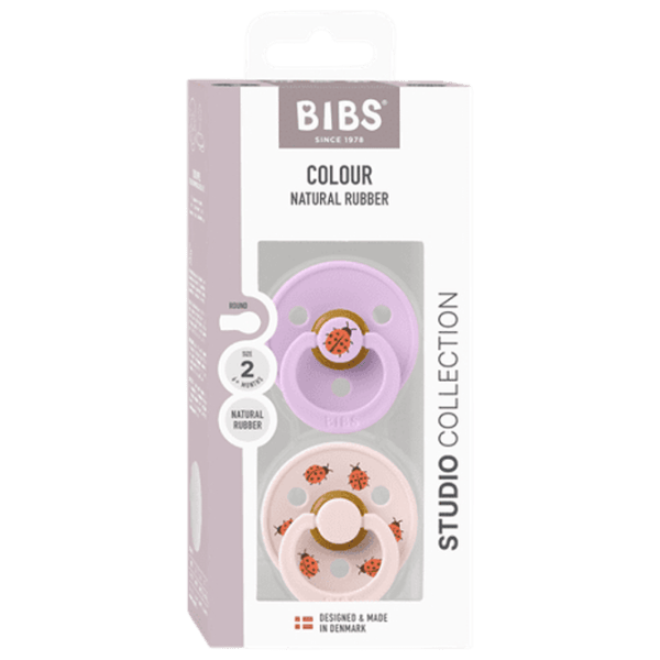 Suzetă cu tetina rotundă Bibs Studio Colour 12025103 Pentru fetițe / 6 luni - 18 luni / Latex / Violet Sky photo 5 Suzetă cu tetina rotundă Bibs Studio Colour 12025103 Pentru fetițe / 6 luni - 18 luni / Latex / Violet Sky photo 5