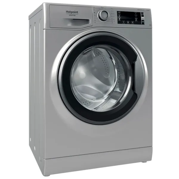 Mașină de spălat Hotpoint-Ariston NLCD 945 BS A 9 kg / 1400 rpm / Gray photo 2 Mașină de spălat Hotpoint-Ariston NLCD 945 BS A 9 kg / 1400 rpm / Gray photo 2