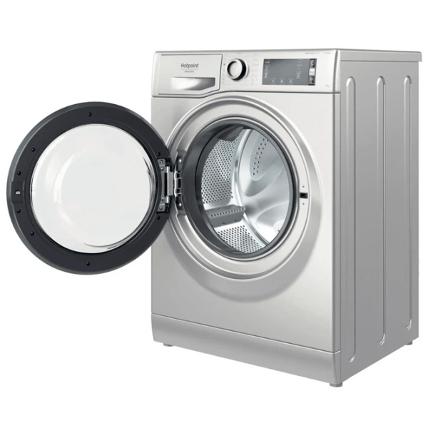 Mașină de spălat Hotpoint-Ariston NLCD 945 BS A 9 kg / 1400 rpm / Gray photo 3 Mașină de spălat Hotpoint-Ariston NLCD 945 BS A 9 kg / 1400 rpm / Gray photo 3