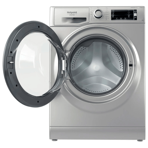Mașină de spălat Hotpoint-Ariston NLCD 945 BS A 9 kg / 1400 rpm / Gray photo 4 Mașină de spălat Hotpoint-Ariston NLCD 945 BS A 9 kg / 1400 rpm / Gray photo 4