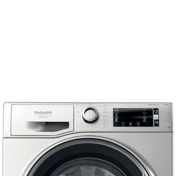 Mașină de spălat Hotpoint-Ariston NLCD 945 BS A 9 kg / 1400 rpm / Gray photo 5 Mașină de spălat Hotpoint-Ariston NLCD 945 BS A 9 kg / 1400 rpm / Gray photo 5