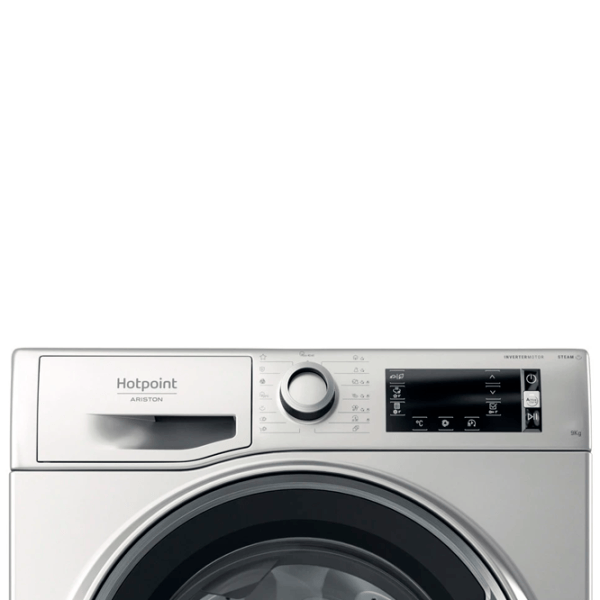 Mașină de spălat Hotpoint-Ariston NLCD 945 BS A 9 kg / 1400 rpm / Gray photo 5 Mașină de spălat Hotpoint-Ariston NLCD 945 BS A 9 kg / 1400 rpm / Gray photo 5