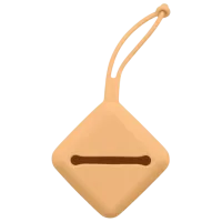 Suzetă universal Bibs 4210314 Unisex / 0 luni - / Latex, silicon / Pumpkin