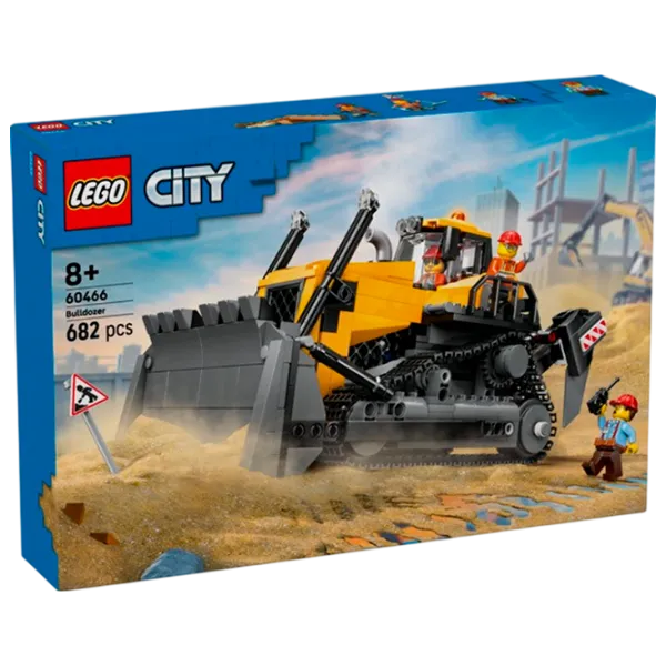 Constructor LEGO Bulldozer Transport/ Yellow photo 1