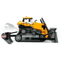 Constructor LEGO Bulldozer Transport/ Yellow photo 2