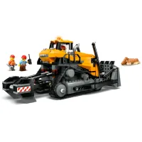 Constructor LEGO Bulldozer Transport/ Yellow photo 7