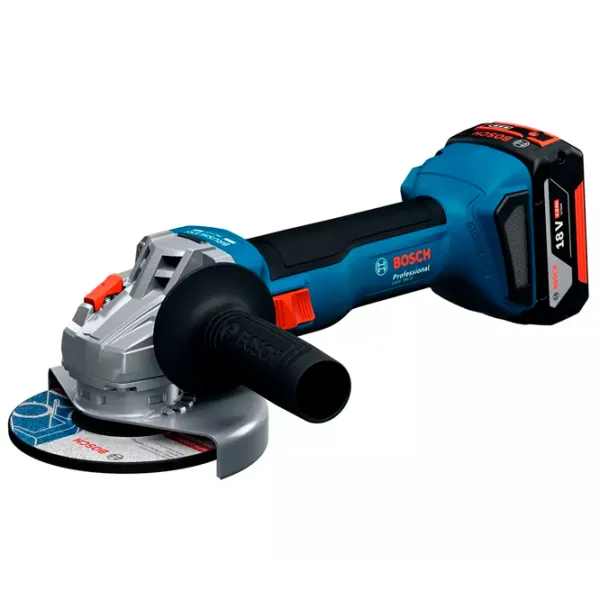 Polizor Bosch GWS 18V-8 Unghiular / 1500 W / Blue photo 1