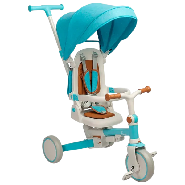 Трицикл Caretero Faro 25 кг / Синий photo 1