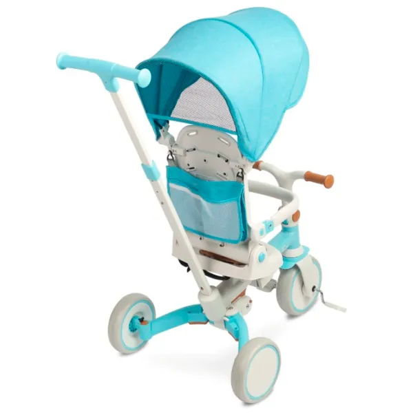 Трицикл Caretero Faro 25 кг / Синий photo 2
