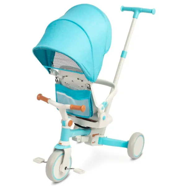 Трицикл Caretero Faro 25 кг / Синий photo 4