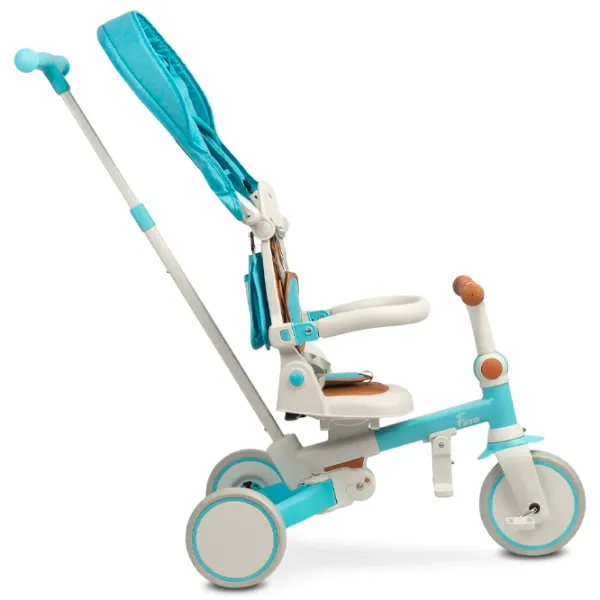 Трицикл Caretero Faro 25 кг / Синий photo 8
