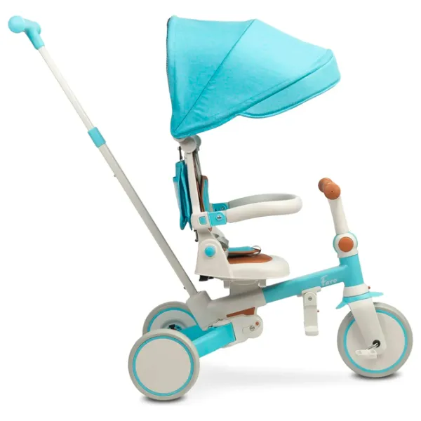 Трицикл Caretero Faro 25 кг / Синий photo 9