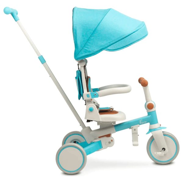 Трицикл Caretero Faro 25 кг / Синий photo 9