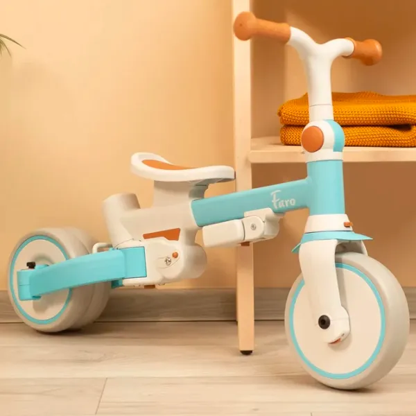 Трицикл Caretero Faro 25 кг / Синий photo 10