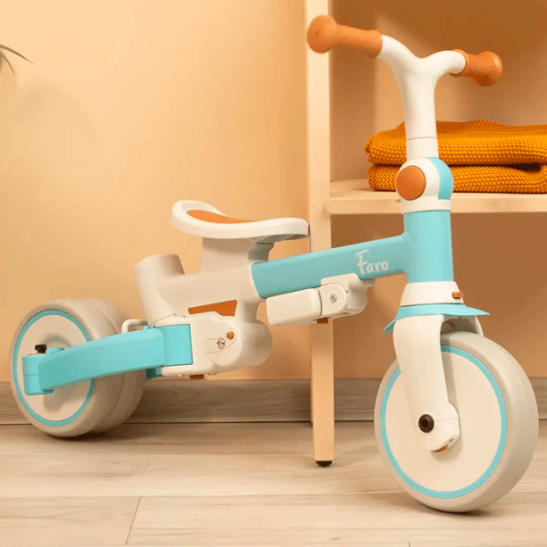 Трицикл Caretero Faro 25 кг / Синий photo 10
