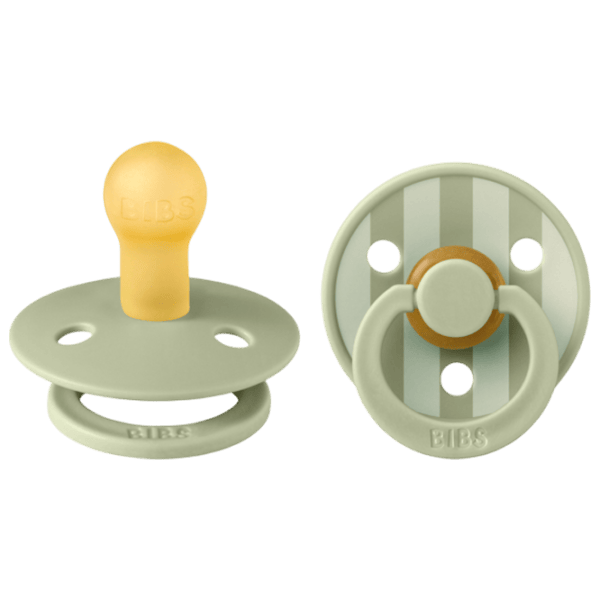 Suzetă cu tetina rotundă Bibs Studio Colour 11015102  Unisex / 0 luni - 6 luni / Latex / Green photo 1 Suzetă cu tetina rotundă Bibs Studio Colour 11015102  Unisex / 0 luni - 6 luni / Latex / Green photo 1