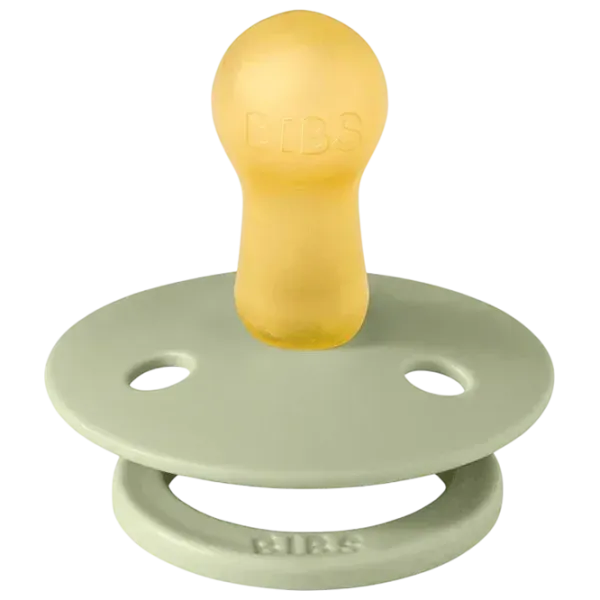Suzetă cu tetina rotundă Bibs Studio Colour 11015102  Unisex / 0 luni - 6 luni / Latex / Green photo 2 Suzetă cu tetina rotundă Bibs Studio Colour 11015102  Unisex / 0 luni - 6 luni / Latex / Green photo 2