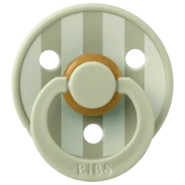 Suzetă cu tetina rotundă Bibs Studio Colour 11015102  Unisex / 0 luni - 6 luni / Latex / Green photo 3 Suzetă cu tetina rotundă Bibs Studio Colour 11015102  Unisex / 0 luni - 6 luni / Latex / Green photo 3