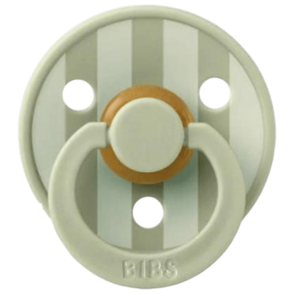 Suzetă cu tetina rotundă Bibs Studio Colour 11015102  Unisex / 0 luni - 6 luni / Latex / Green photo 3 Suzetă cu tetina rotundă Bibs Studio Colour 11015102  Unisex / 0 luni - 6 luni / Latex / Green photo 3