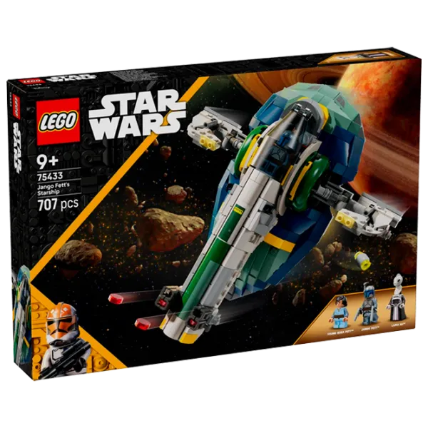 Constructor LEGO Jango Fetts Starship Clasic/ Green photo 1