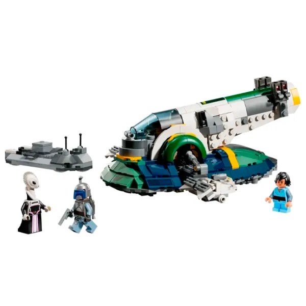 Constructor LEGO Jango Fetts Starship Clasic/ Green photo 2