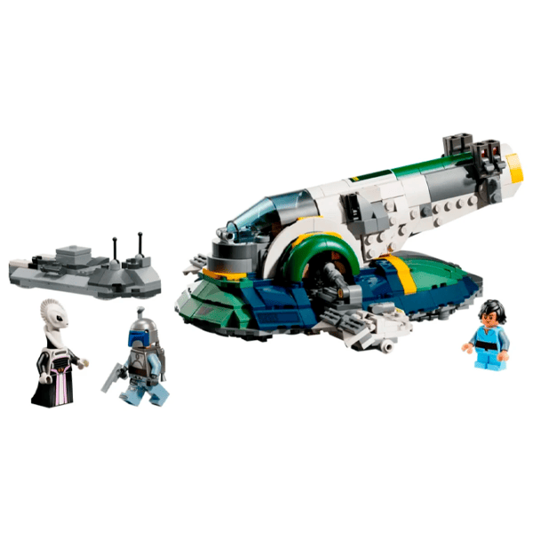 Constructor LEGO Jango Fetts Starship Clasic/ Green photo 2