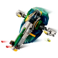 Constructor LEGO Jango Fetts Starship Clasic/ Green photo 4