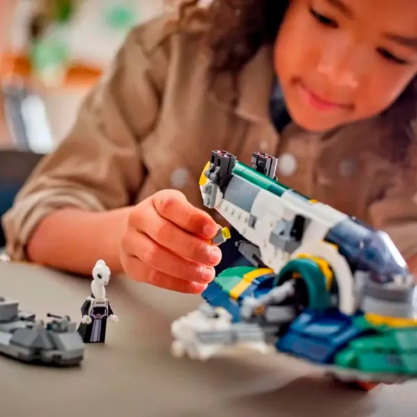 Constructor LEGO Jango Fetts Starship Clasic/ Green photo 5