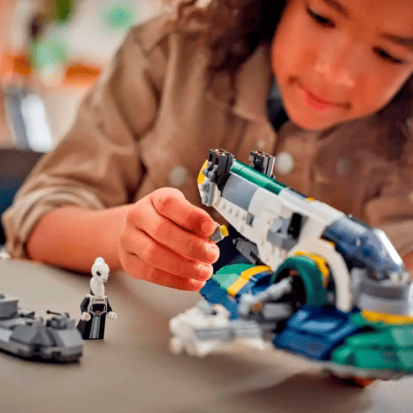 Constructor LEGO Jango Fetts Starship Clasic/ Green photo 5