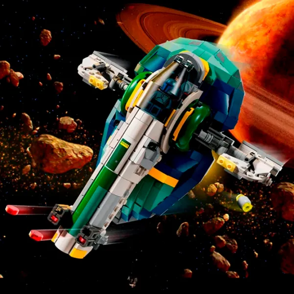 Constructor LEGO Jango Fetts Starship Clasic/ Green photo 6