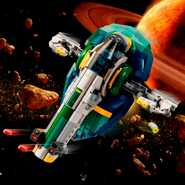 Constructor LEGO Jango Fetts Starship Clasic/ Green photo 6