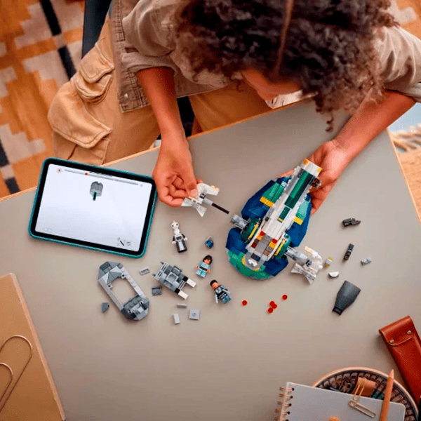 Constructor LEGO Jango Fetts Starship Clasic/ Green photo 7