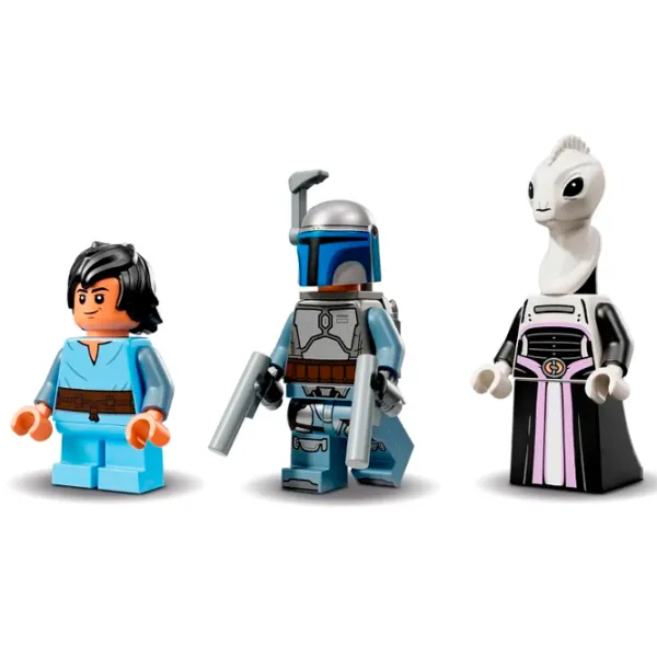 Constructor LEGO Jango Fetts Starship Clasic/ Green photo 8