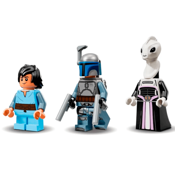 Constructor LEGO Jango Fetts Starship Clasic/ Green photo 8