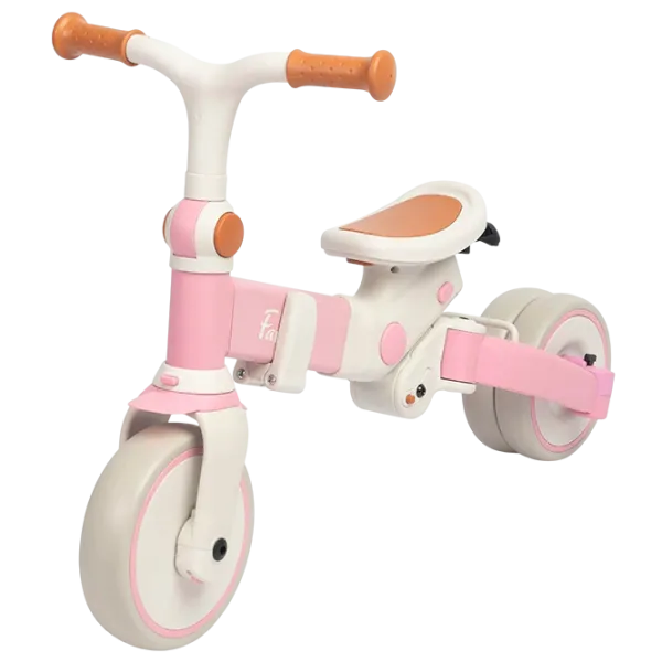Трицикл Caretero Faro 25 кг / Розовый photo 2