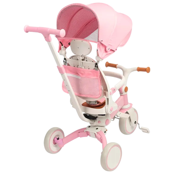 Трицикл Caretero Faro 25 кг / Розовый photo 3