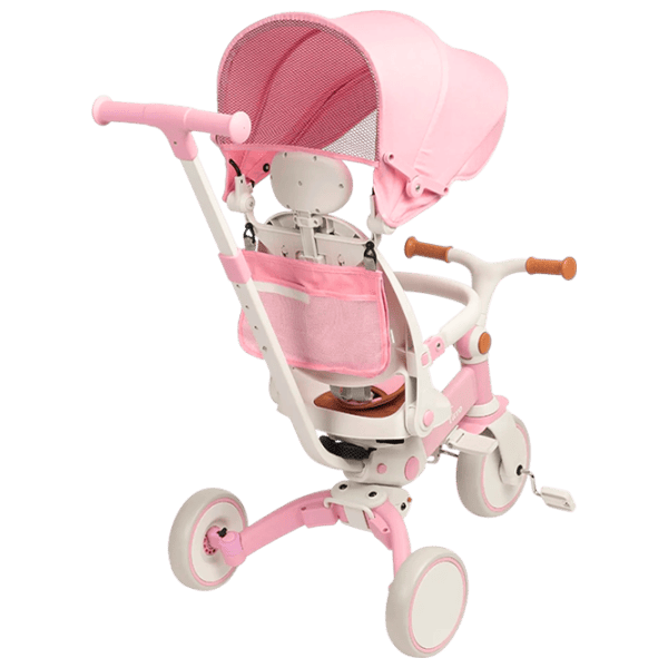 Трицикл Caretero Faro 25 кг / Розовый photo 3
