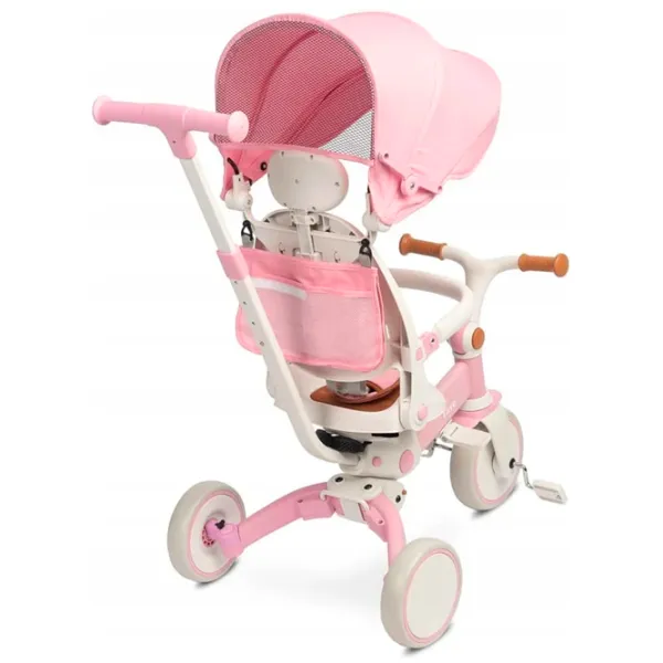 Трицикл Caretero Faro 25 кг / Розовый photo 5
