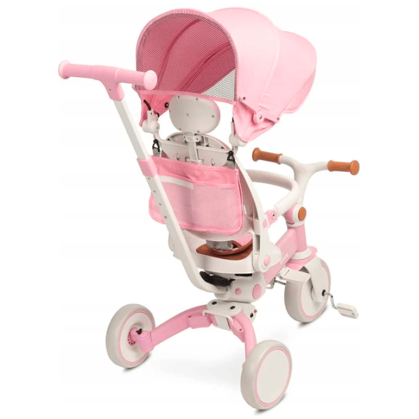 Трицикл Caretero Faro 25 кг / Розовый photo 5