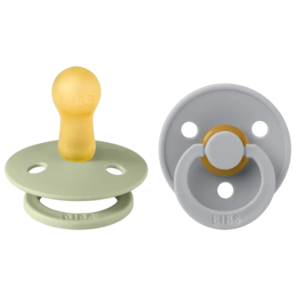 Suzetă cu tetina rotundă Bibs Studio Colour 171331 Unisex / 18 luni - 36 luni / Latex / Sage Green photo 1 Suzetă cu tetina rotundă Bibs Studio Colour 171331 Unisex / 18 luni - 36 luni / Latex / Sage Green photo 1