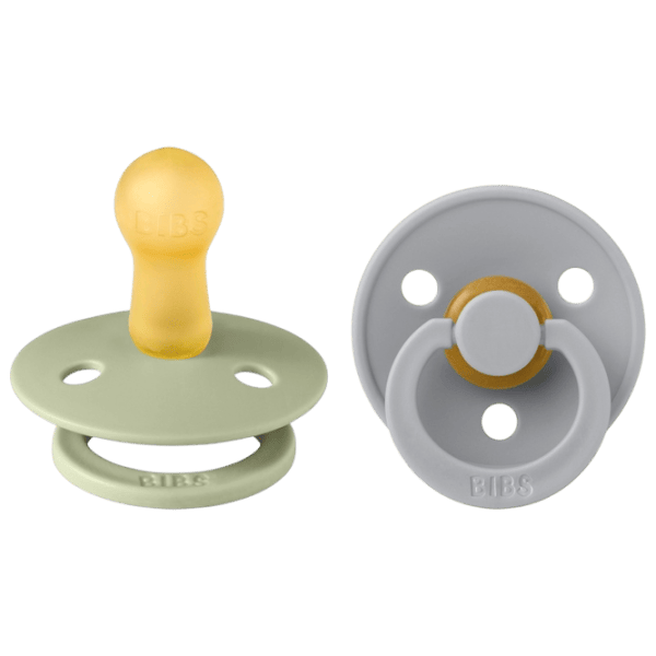 Suzetă cu tetina rotundă Bibs Studio Colour 171331 Unisex / 18 luni - 36 luni / Latex / Sage Green photo 1 Suzetă cu tetina rotundă Bibs Studio Colour 171331 Unisex / 18 luni - 36 luni / Latex / Sage Green photo 1