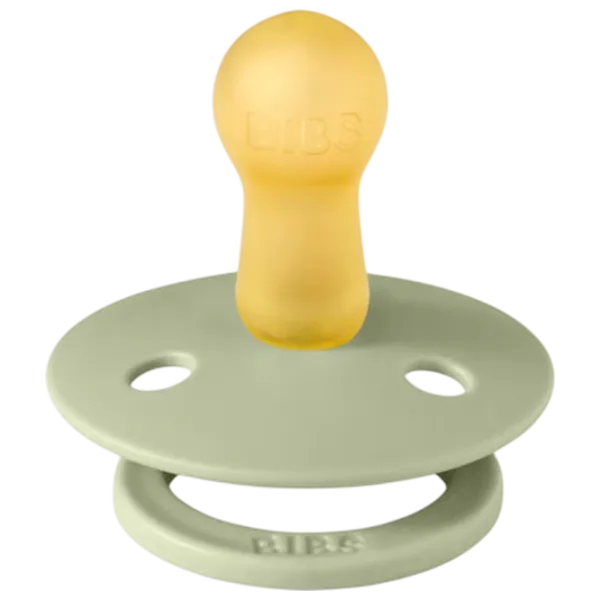 Suzetă cu tetina rotundă Bibs Studio Colour 171331 Unisex / 18 luni - 36 luni / Latex / Sage Green photo 3 Suzetă cu tetina rotundă Bibs Studio Colour 171331 Unisex / 18 luni - 36 luni / Latex / Sage Green photo 3