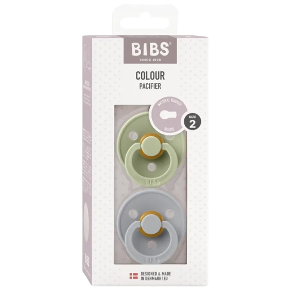 Suzetă cu tetina rotundă Bibs Studio Colour 171331 Unisex / 18 luni - 36 luni / Latex / Sage Green photo 5 Suzetă cu tetina rotundă Bibs Studio Colour 171331 Unisex / 18 luni - 36 luni / Latex / Sage Green photo 5
