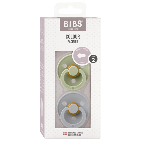 Suzetă cu tetina rotundă Bibs Studio Colour 171331 Unisex / 18 luni - 36 luni / Latex / Sage Green photo 5 Suzetă cu tetina rotundă Bibs Studio Colour 171331 Unisex / 18 luni - 36 luni / Latex / Sage Green photo 5