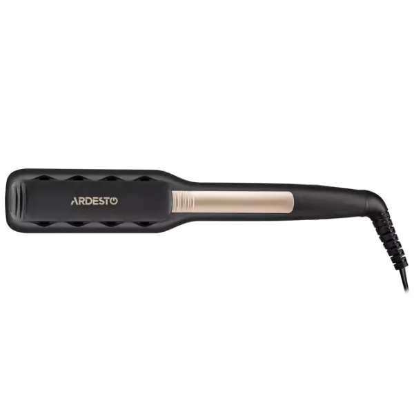 Ondulator de păr Ardesto HS-612  / Gold Black photo 3